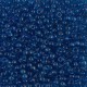 Miyuki rocailles kralen 8/0 - Transparent capri blue 8-149